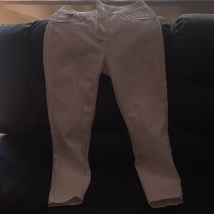 White Booty Lifting Pants